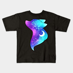 Wolf Universe Kids T-Shirt